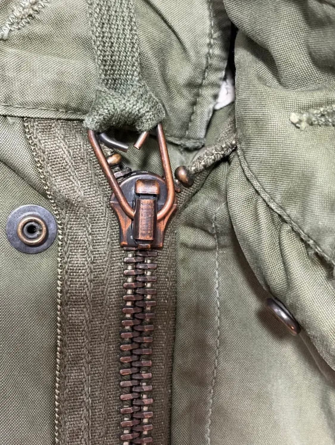 72년도 데드스탁 방한 자켓 상품이미지8