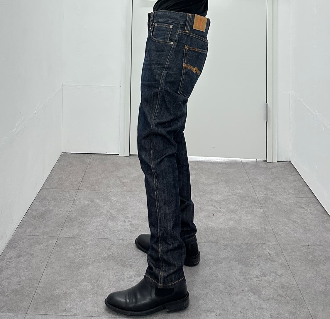 Nudie Jeans Dark Indigo Straight Denim 상품이미지2