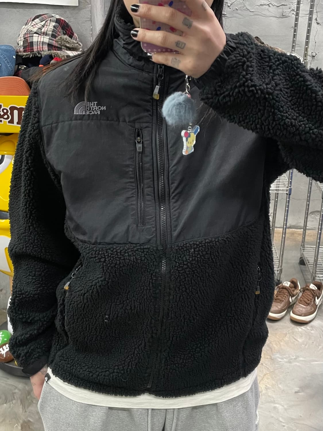 노스페이스 데날리 플리스 자켓 상품이미지8