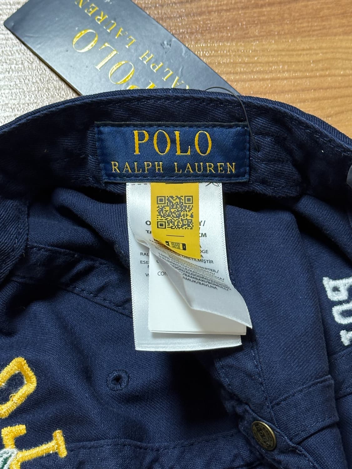 [새제품] 폴로 랄프로렌 치노 볼캡 네이비 FREE 상품이미지3