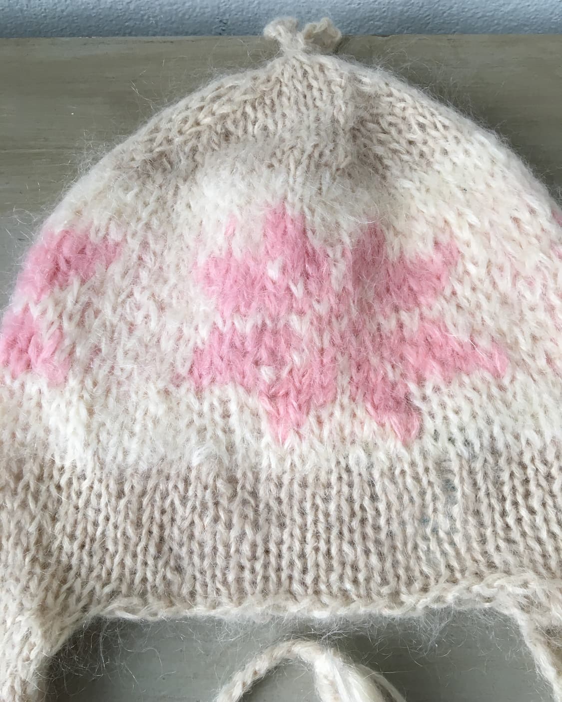  snow pattern knit beanie 상품이미지4