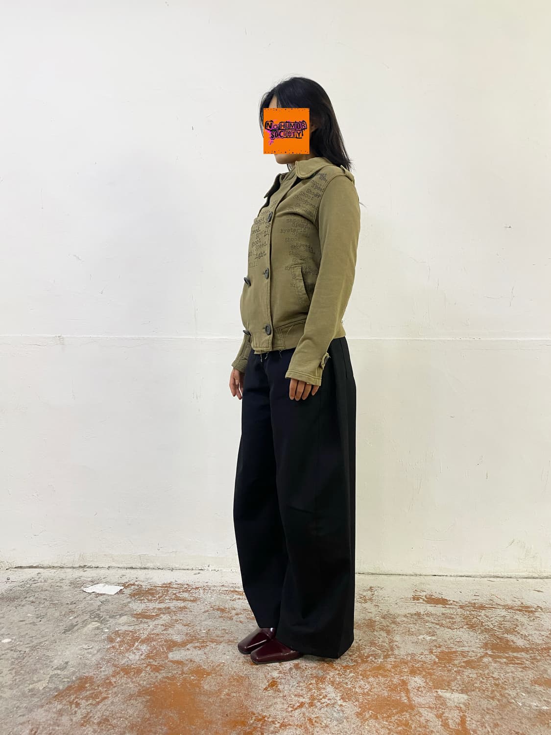 HYSTERIC GLAMOUR 히스걸 그래픽 코튼 재킷 상품이미지5