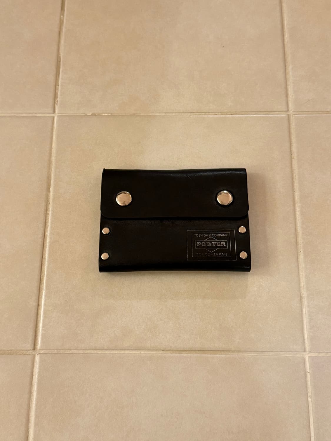 요시다포터 레더 카드지갑 상품이미지2
