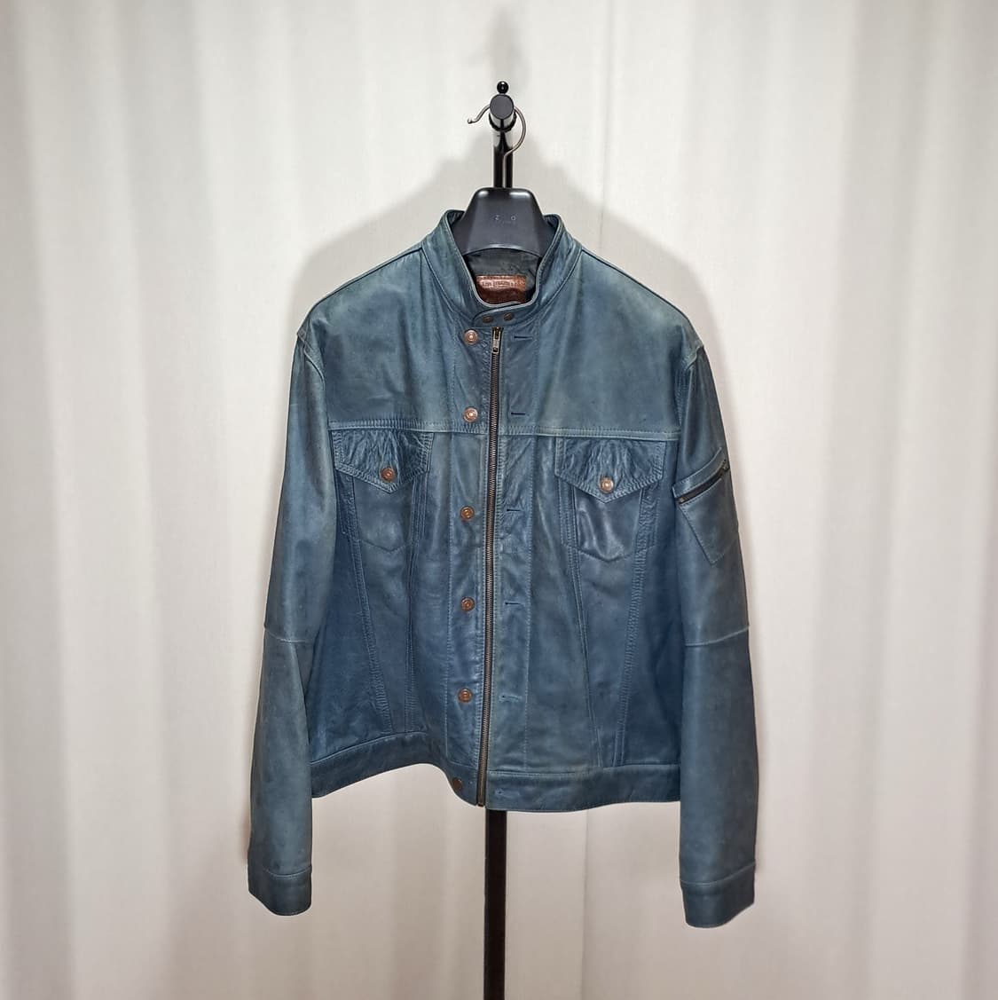 (택포) 90s 리바이스 빈티지 소가죽 자켓 110 B356 상품이미지1