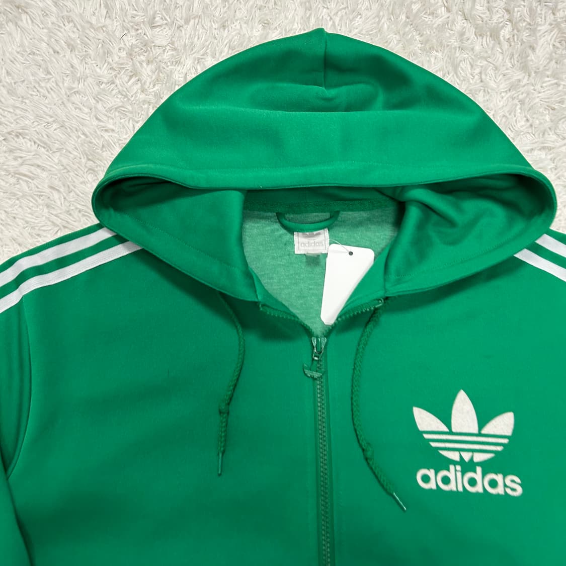Adidas Green Flack Track Jacket 상품이미지4