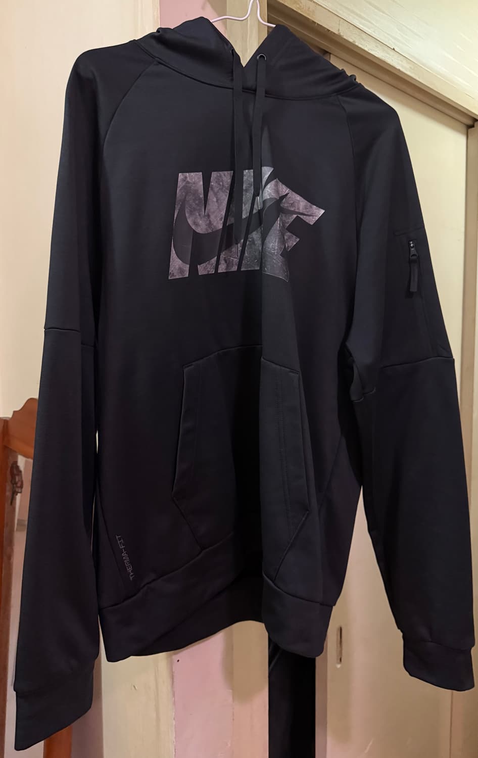 나이키 써마핏 풀오버 피트니스 후드티 DQ4842-010 L 상품이미지1