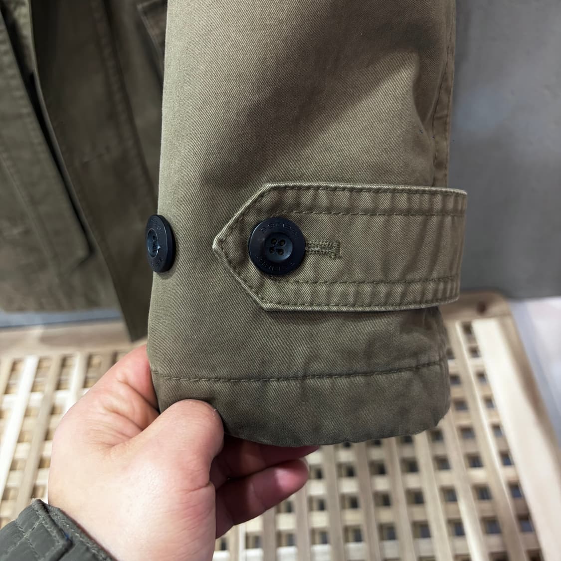 시리즈 밀리터리 필드 코트 (XL) 상품이미지8