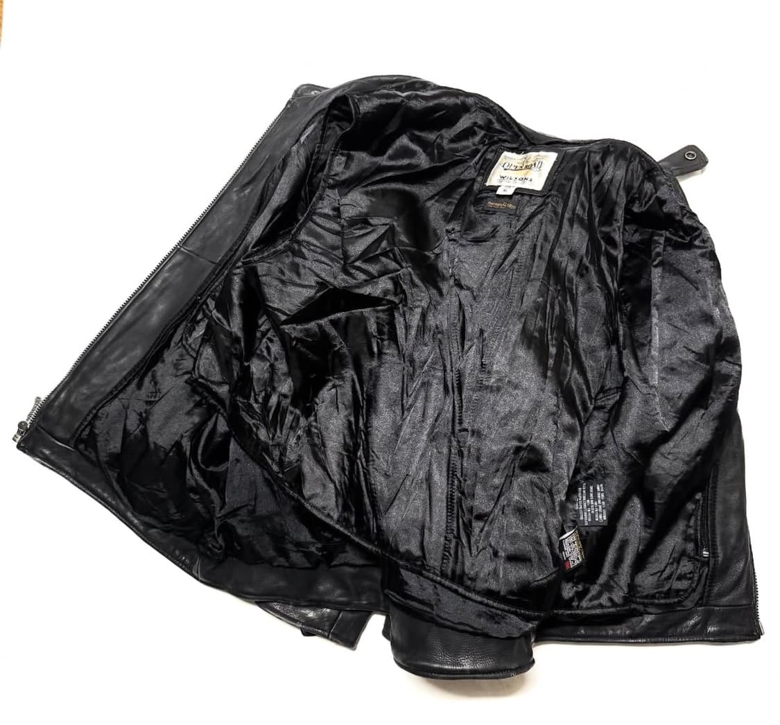 Wilsons - 레더 자켓 상품이미지3
