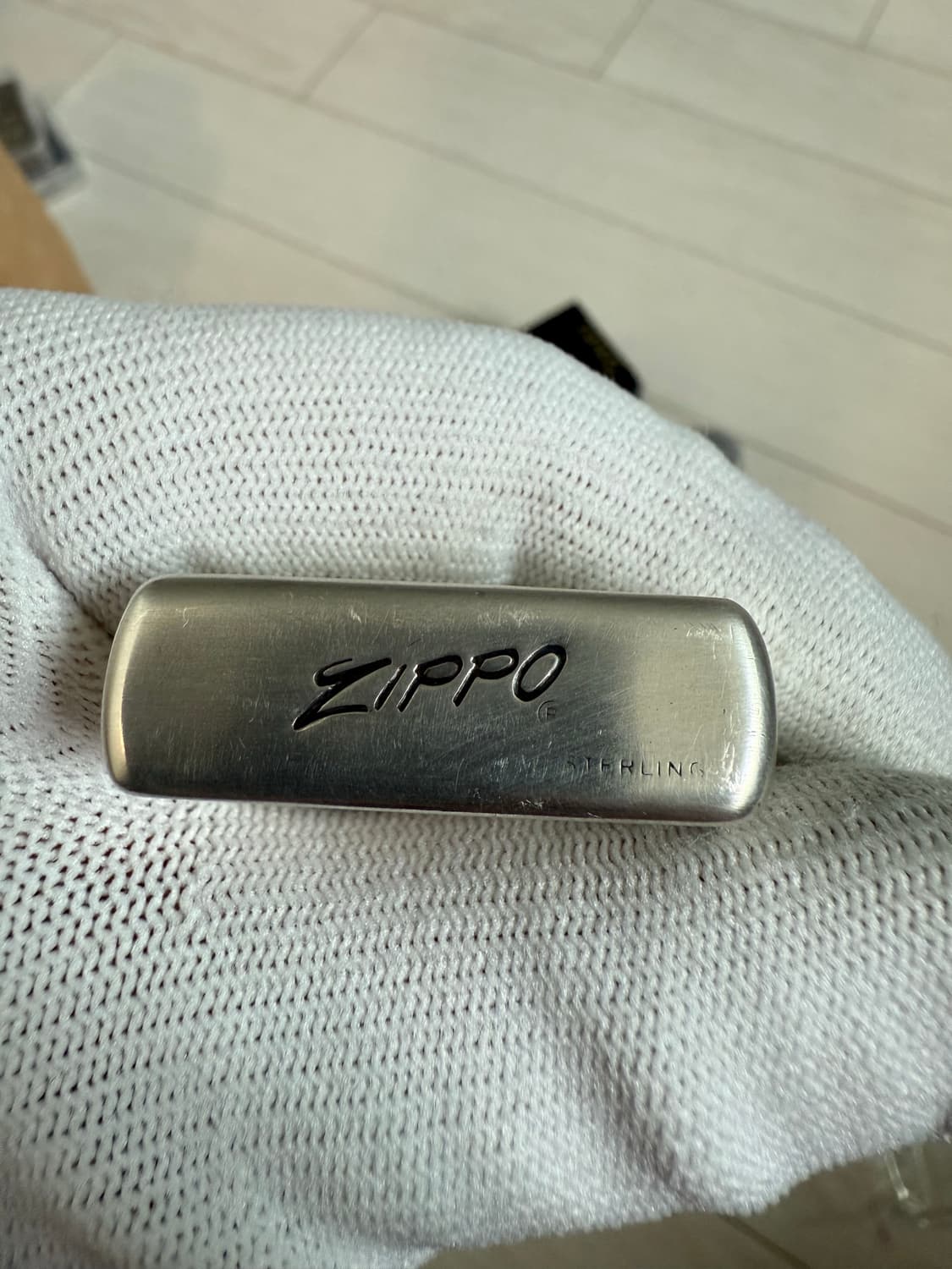 S925순은 지포라이터 상품이미지5