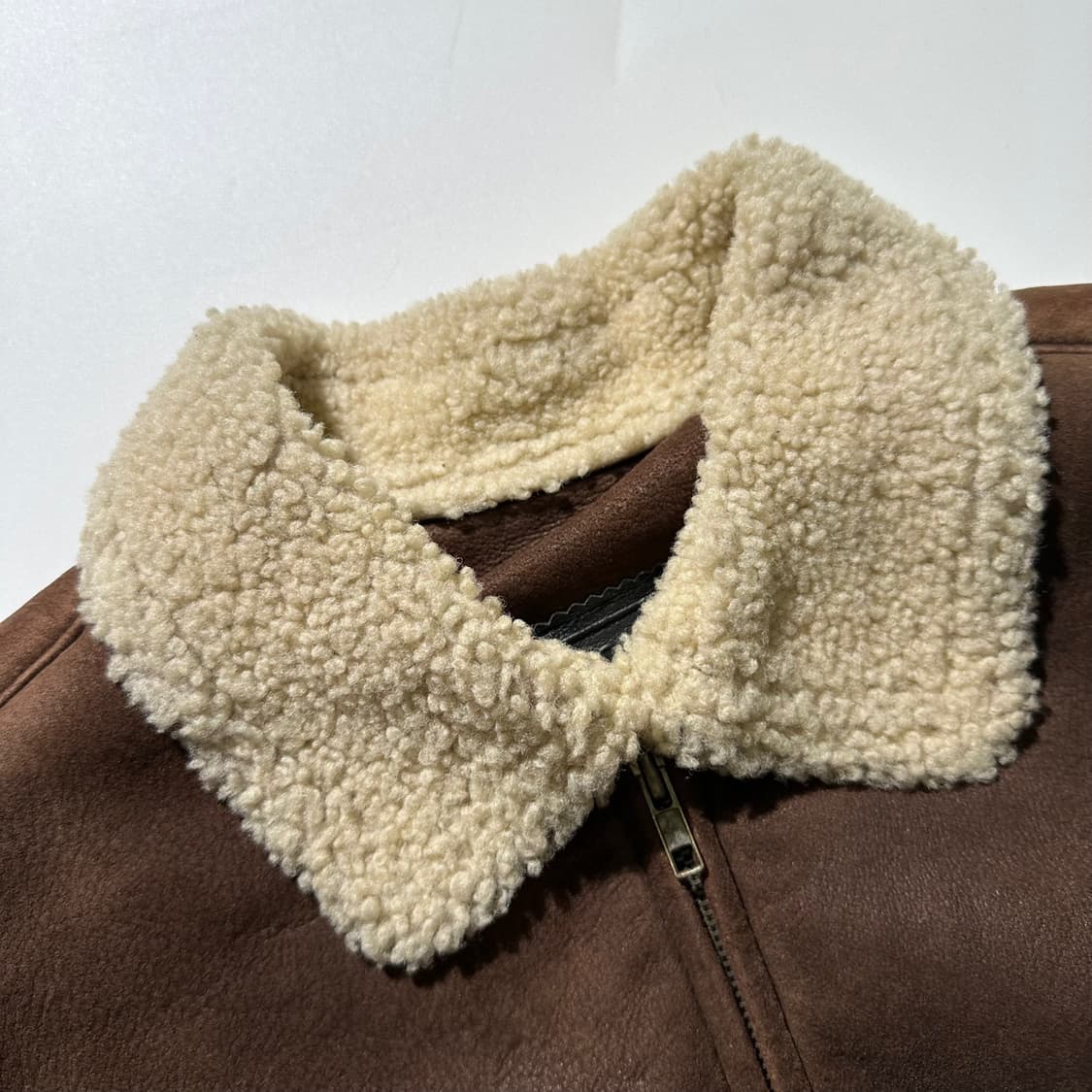 Concordia 램스킨 양가죽 시어링 무스탕 자켓 상품이미지4