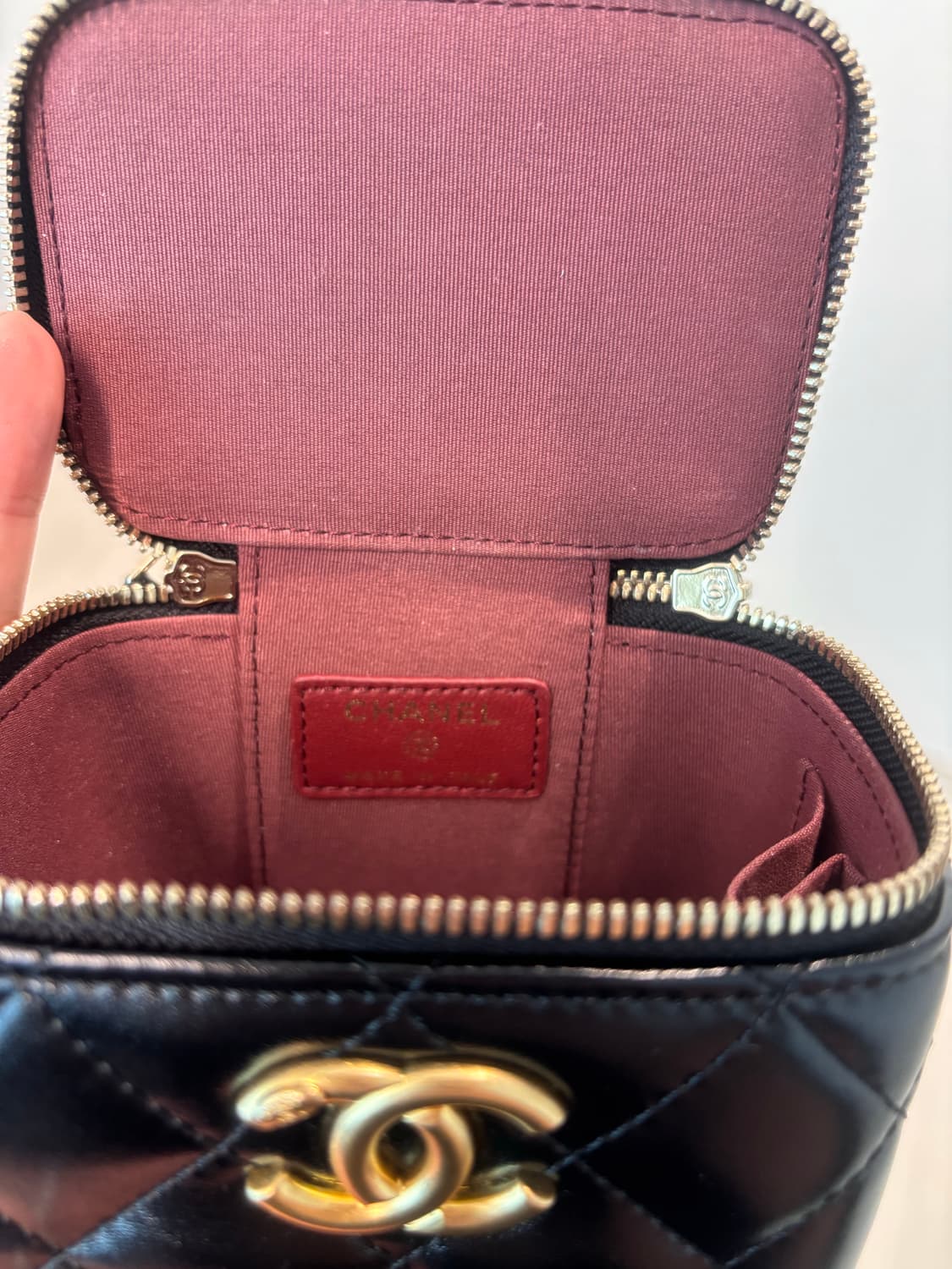 샤넬 공방 베니티 상품이미지2