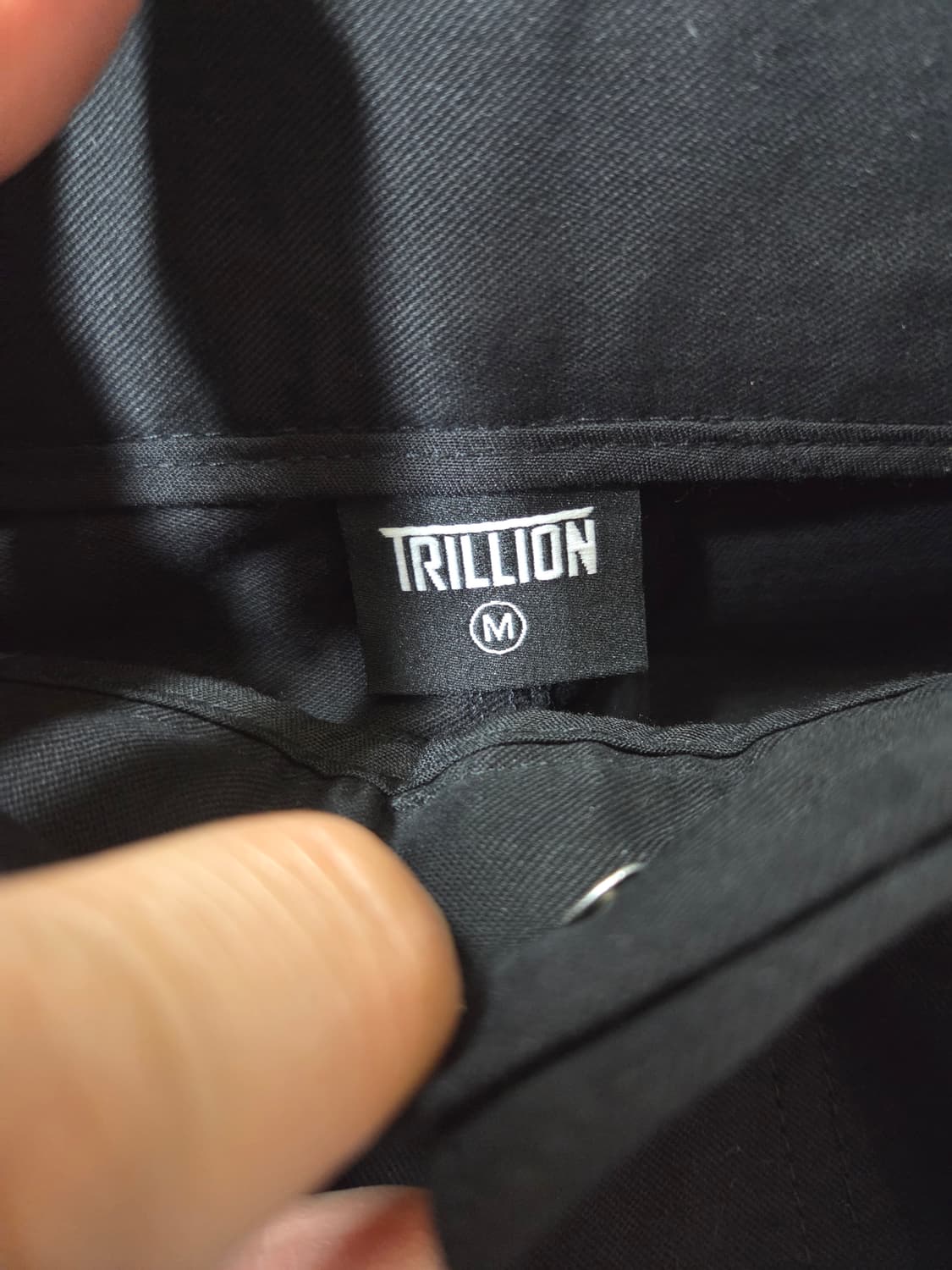 트릴리온 스케이드보드 그래픽 카펜터 코튼 팬츠 m 상품이미지3