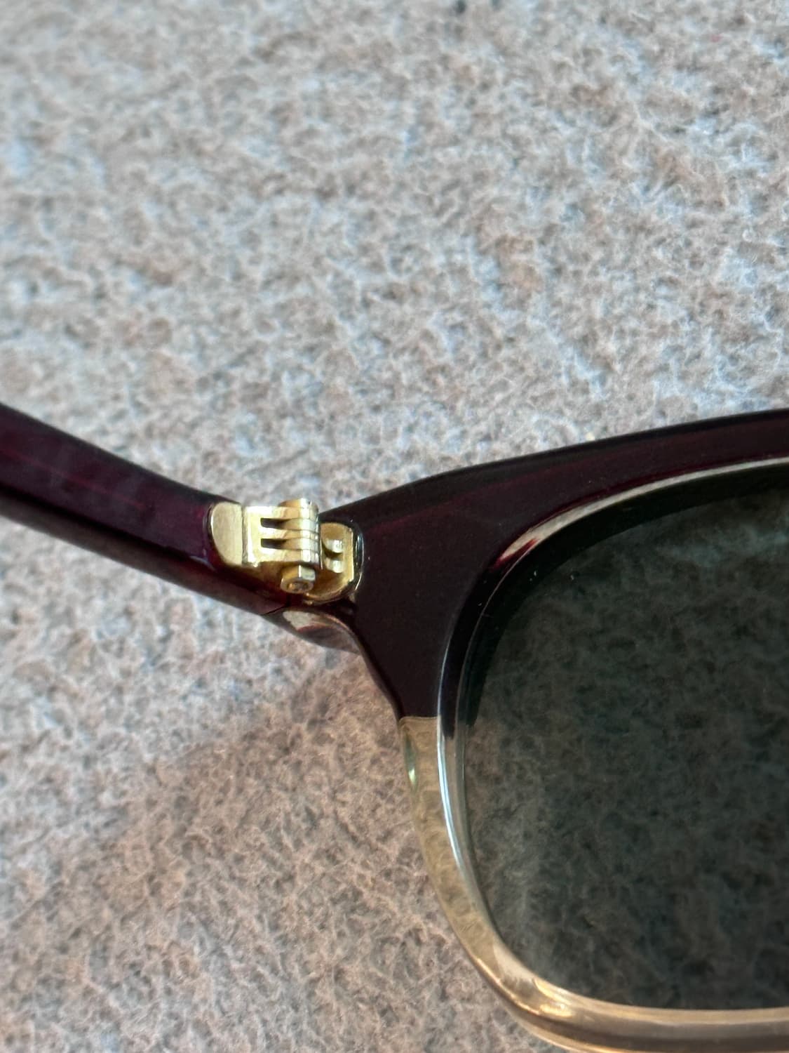 백산안경 하쿠산안경  포스트 / 브라운 상품이미지7