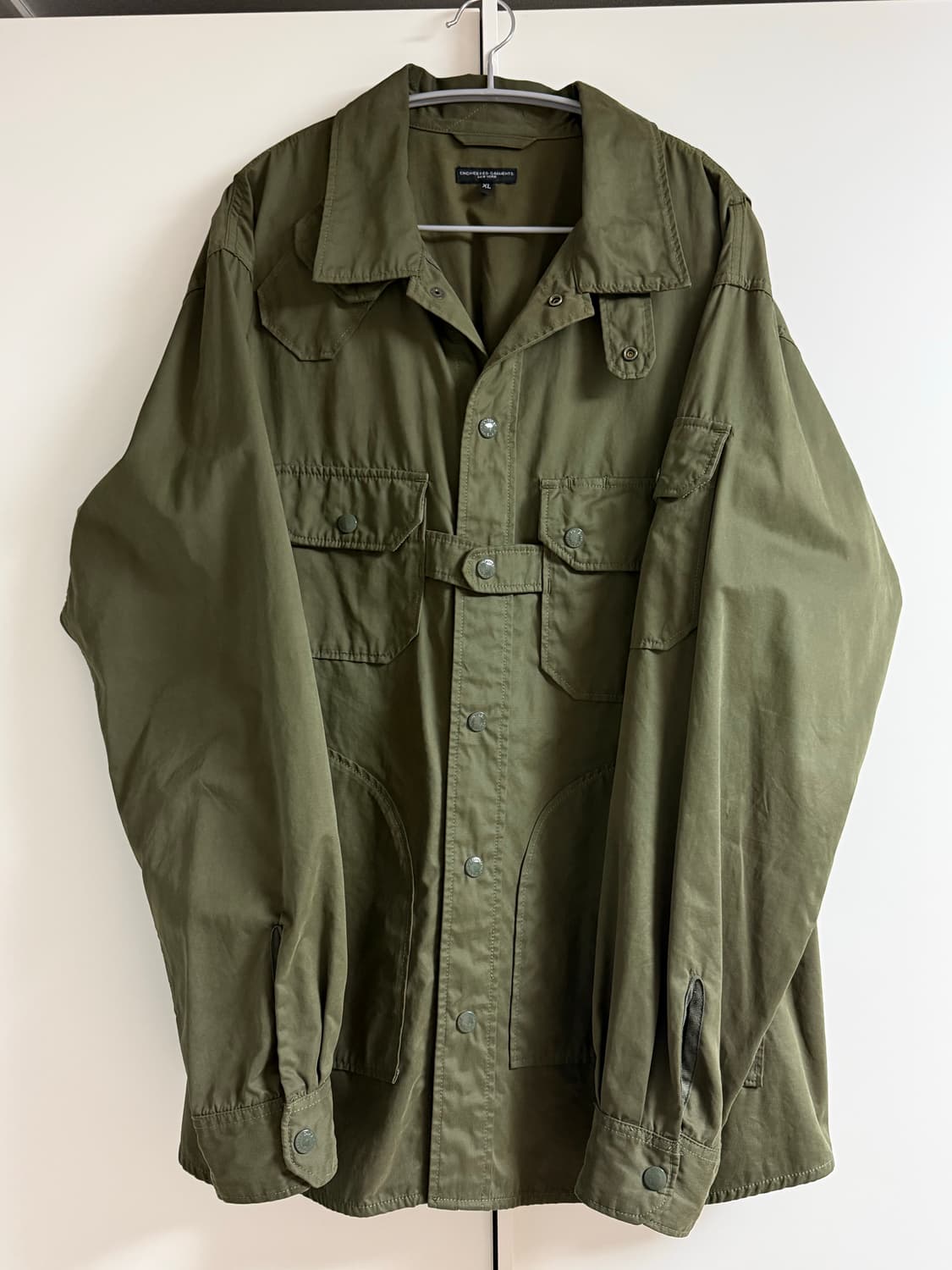 (XL) 엔지니어드가먼츠 익스플로러 자켓 22fw pc coated 상품이미지1