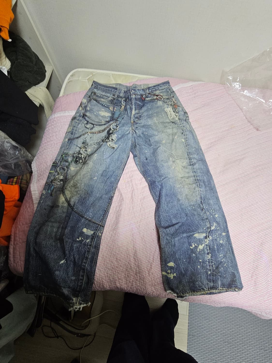 아크네 트롱프뢰유 체인데님 50 (34) 상품이미지4