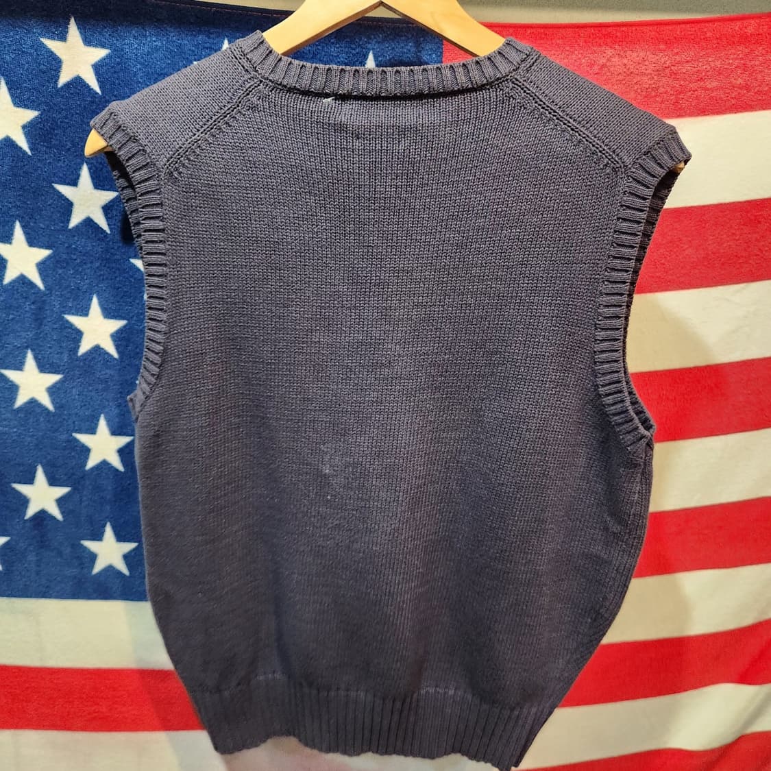 Polo Ralph Lauren V-Neck Knit Vest 상품이미지2