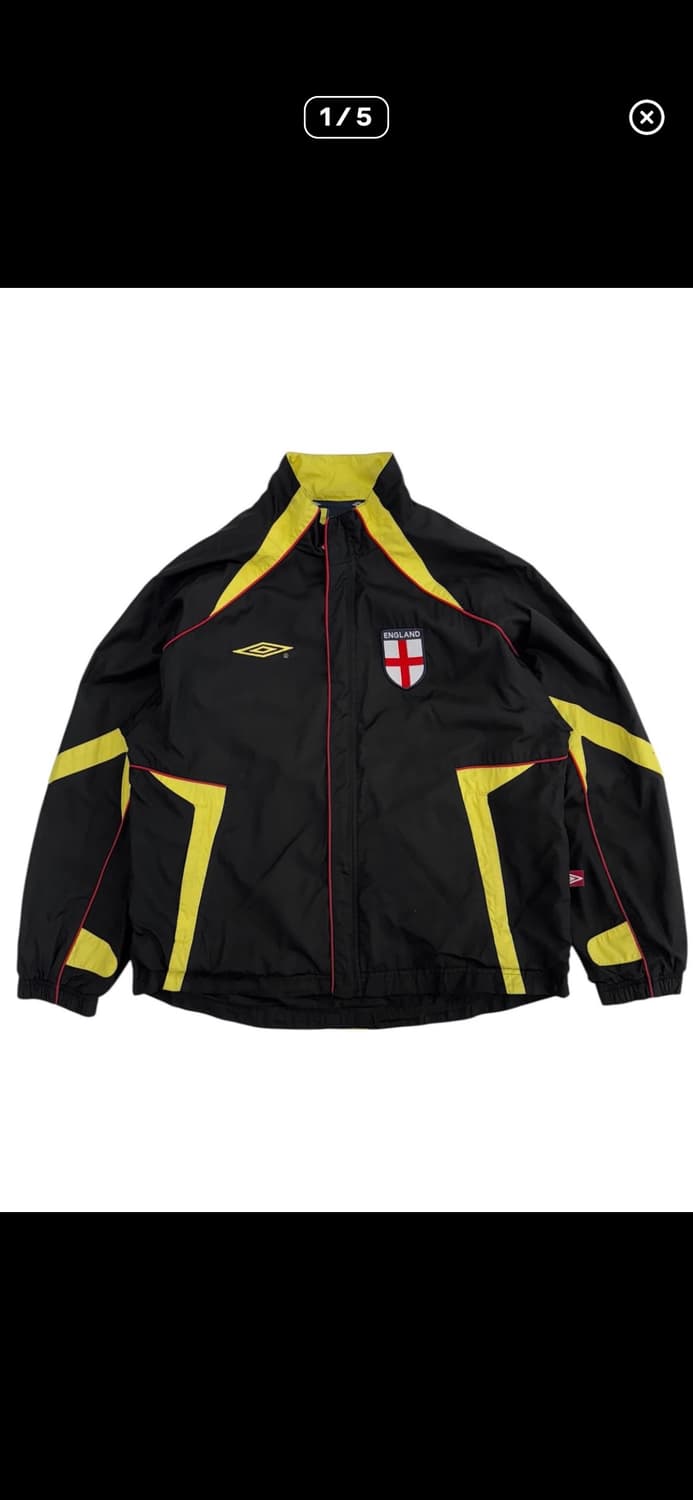 엄브로 잉글랜드 바람막이 M 상품이미지1