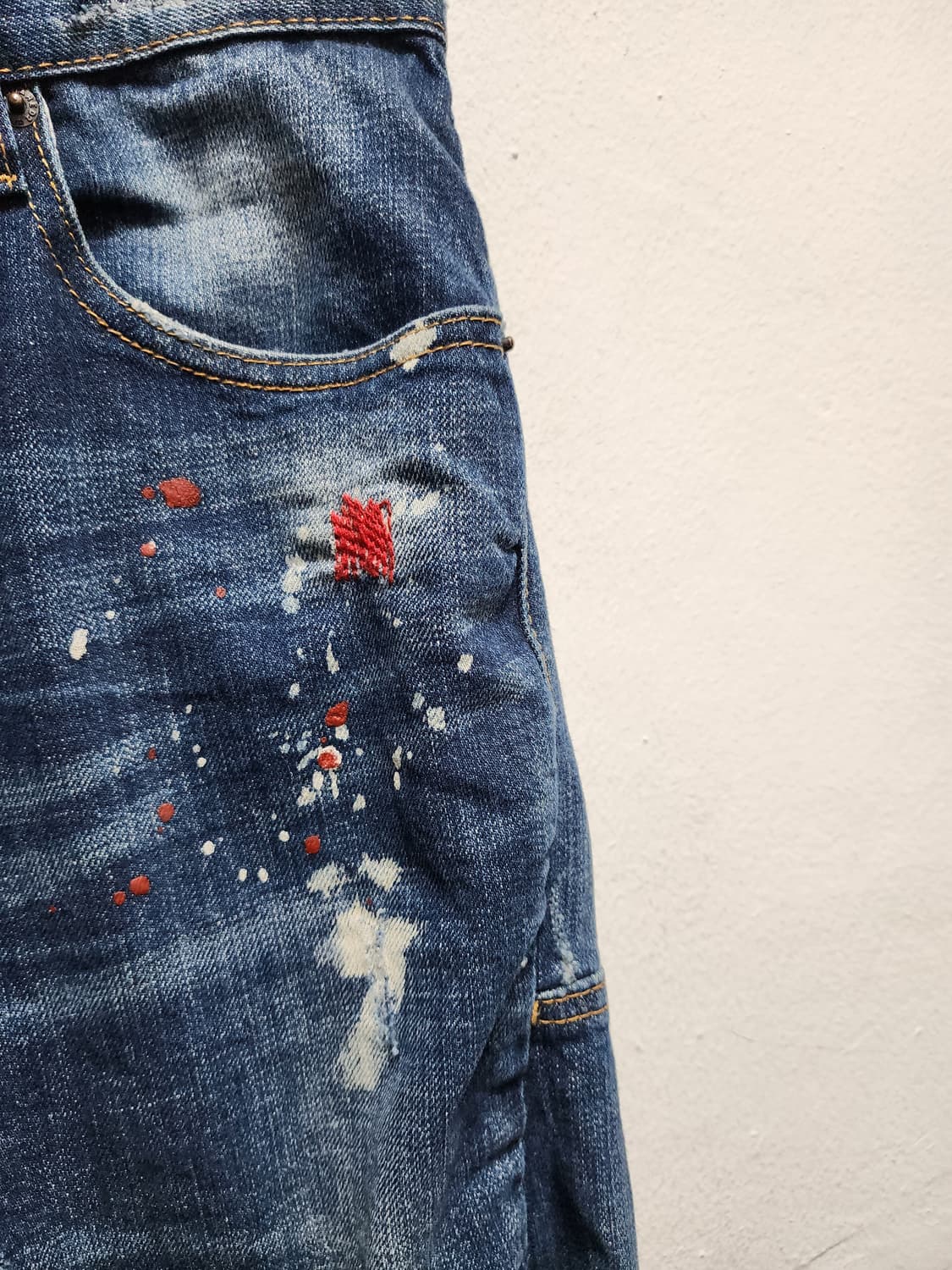 Dsquared2 디스퀘어드 위시드 데님  상품이미지6