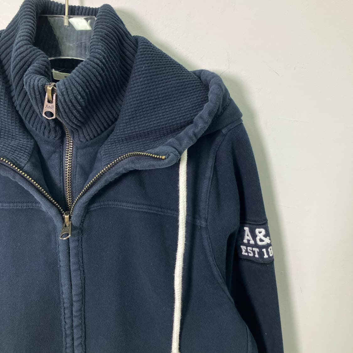 아베크롬비 더블 집 후드 집업 상품이미지4