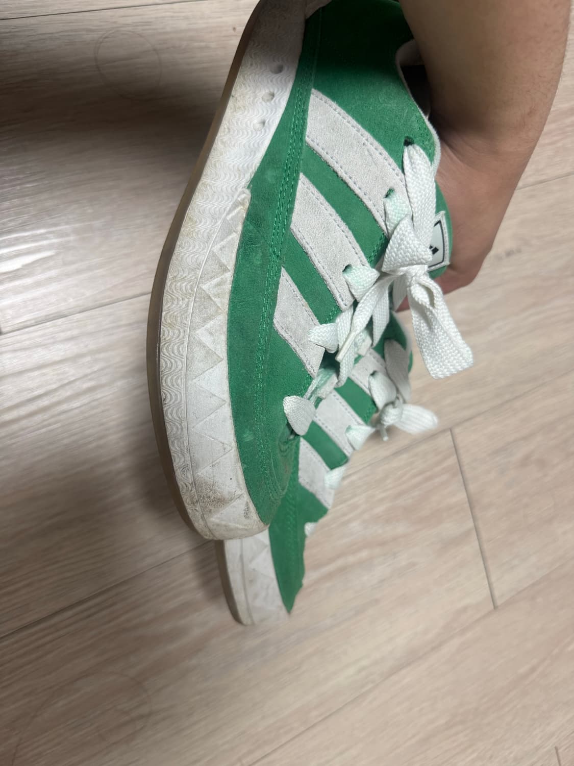 아디다스 아디매틱 그린 GZ6202 265 상품이미지4