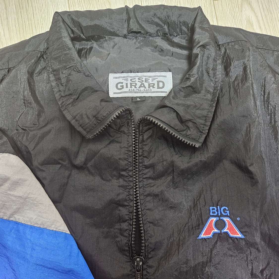Sce Girard 90s 미국 빈티지 나일론 자켓 상품이미지4