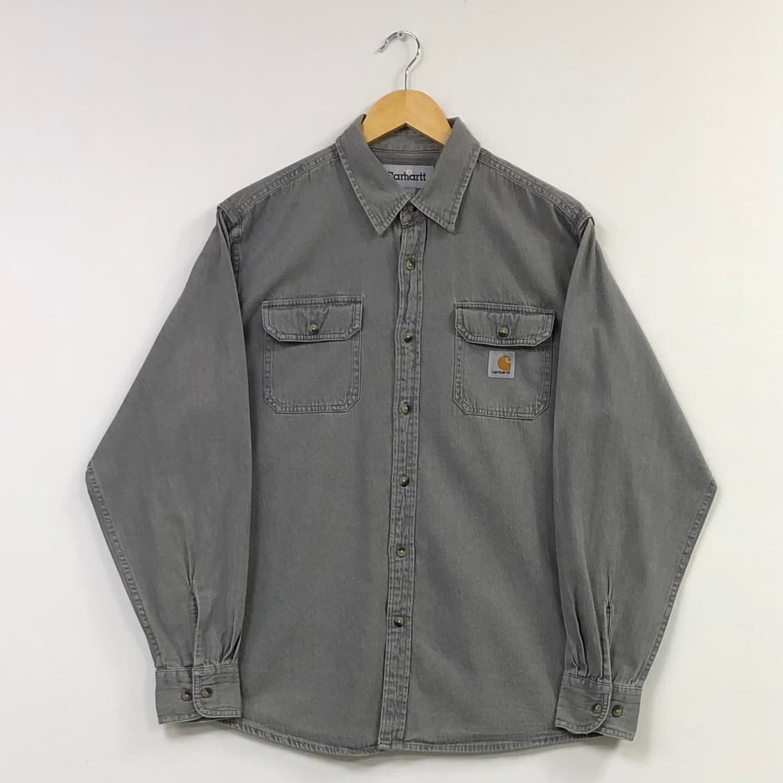 105 칼하트 데님 셔츠 상품이미지2