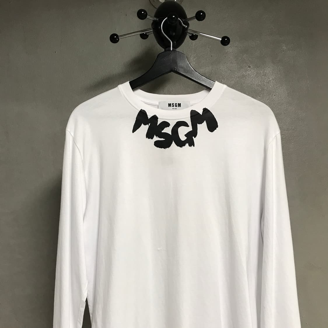 MSGM 긴팔티 M 상품이미지2