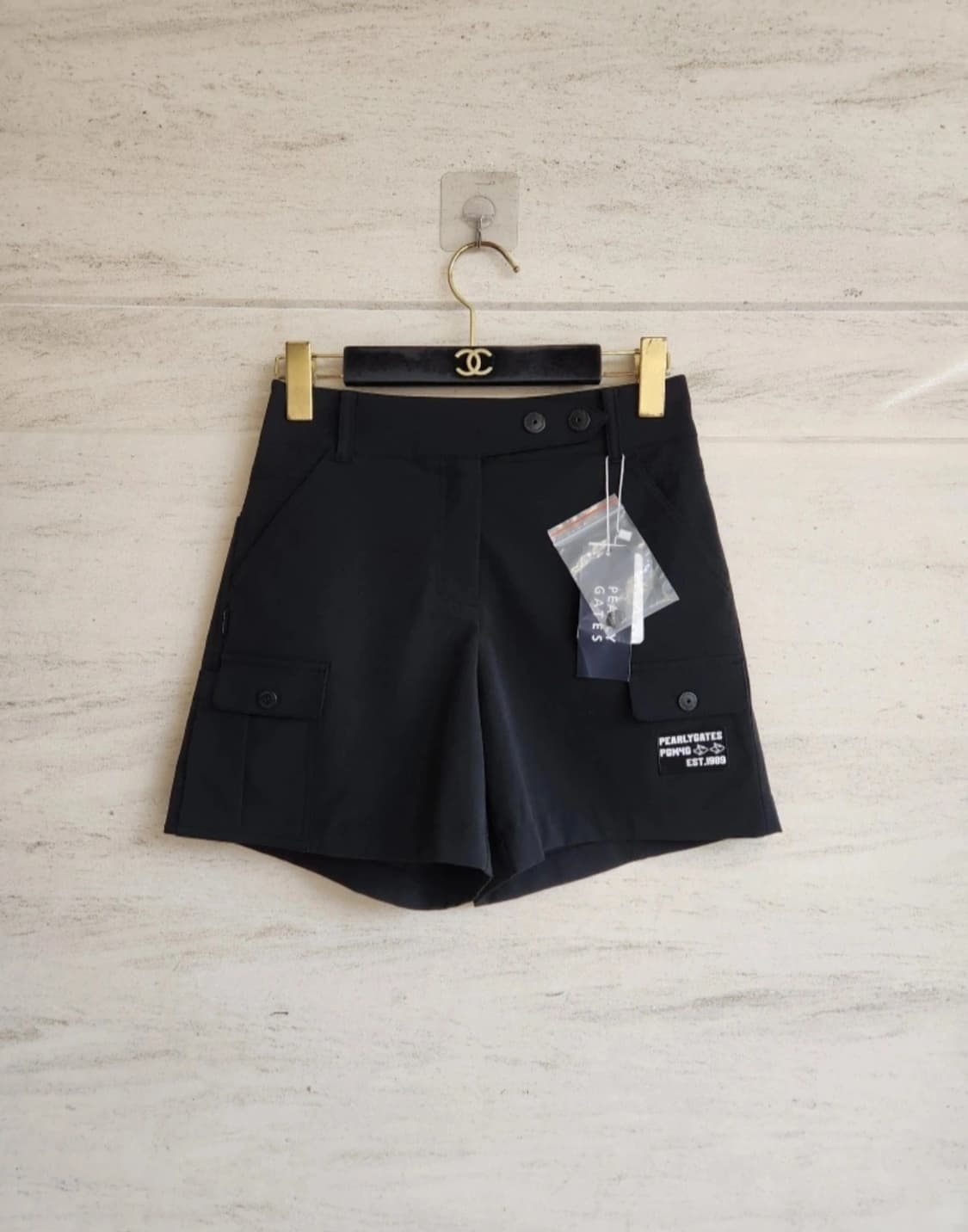(새상품)파리게이츠 백스트랩 플랩 포켓 쇼츠 26사이즈 상품이미지3