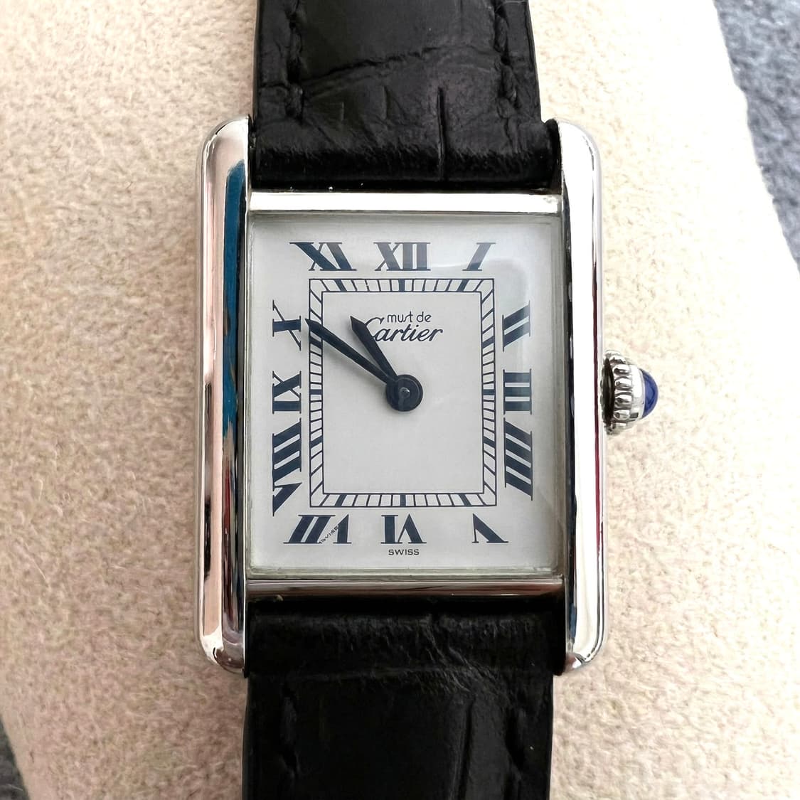 까르띠에 빈티지 탱크 머스트 시계 상품이미지1