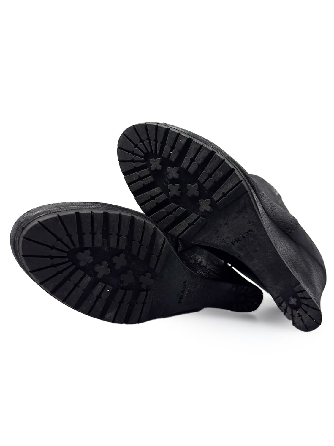 PRADA Wedge Heel Ankle Boots/ 37.5 상품이미지7