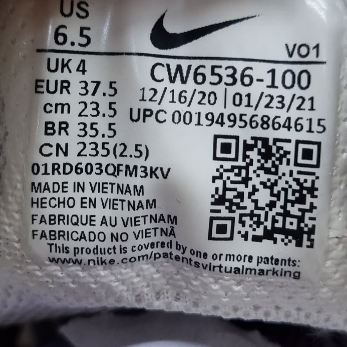 나이키 코트비전 알타 운동화 235 상품이미지6