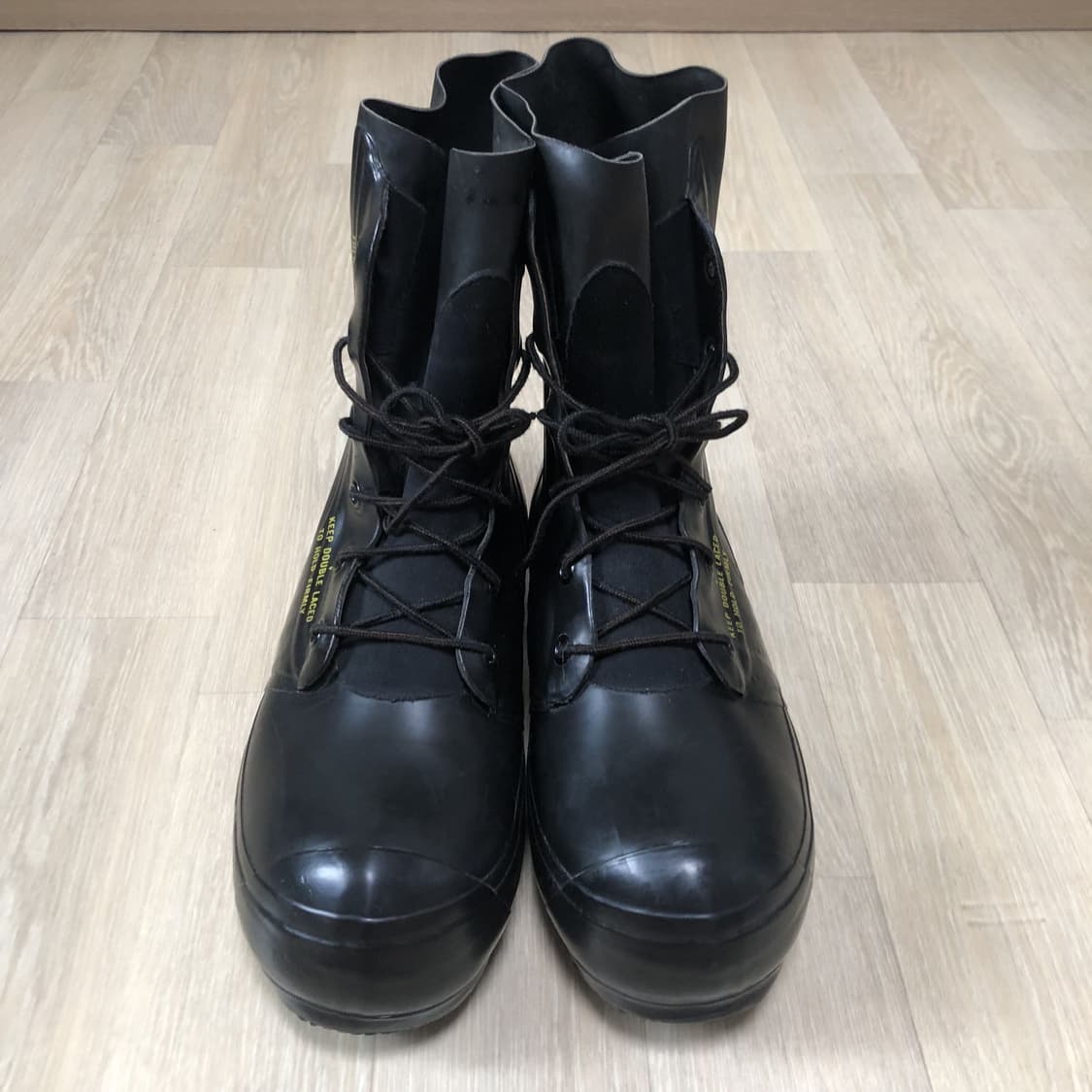 (290 / 11R) 80's 새상품 미군 BATA 바타 설상 버니부츠 상품이미지10