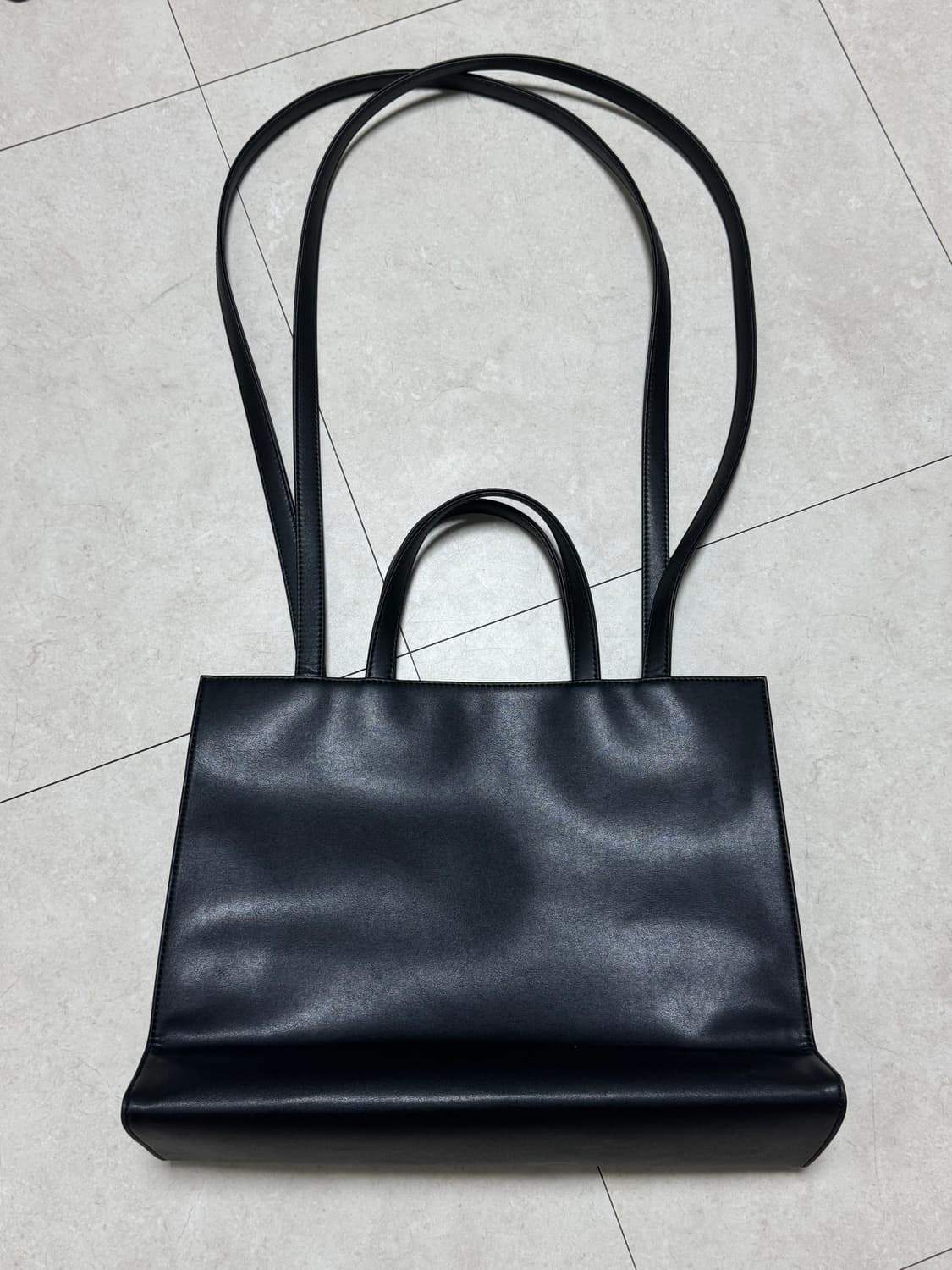 텔파 미디움 백 블랙 상품이미지2