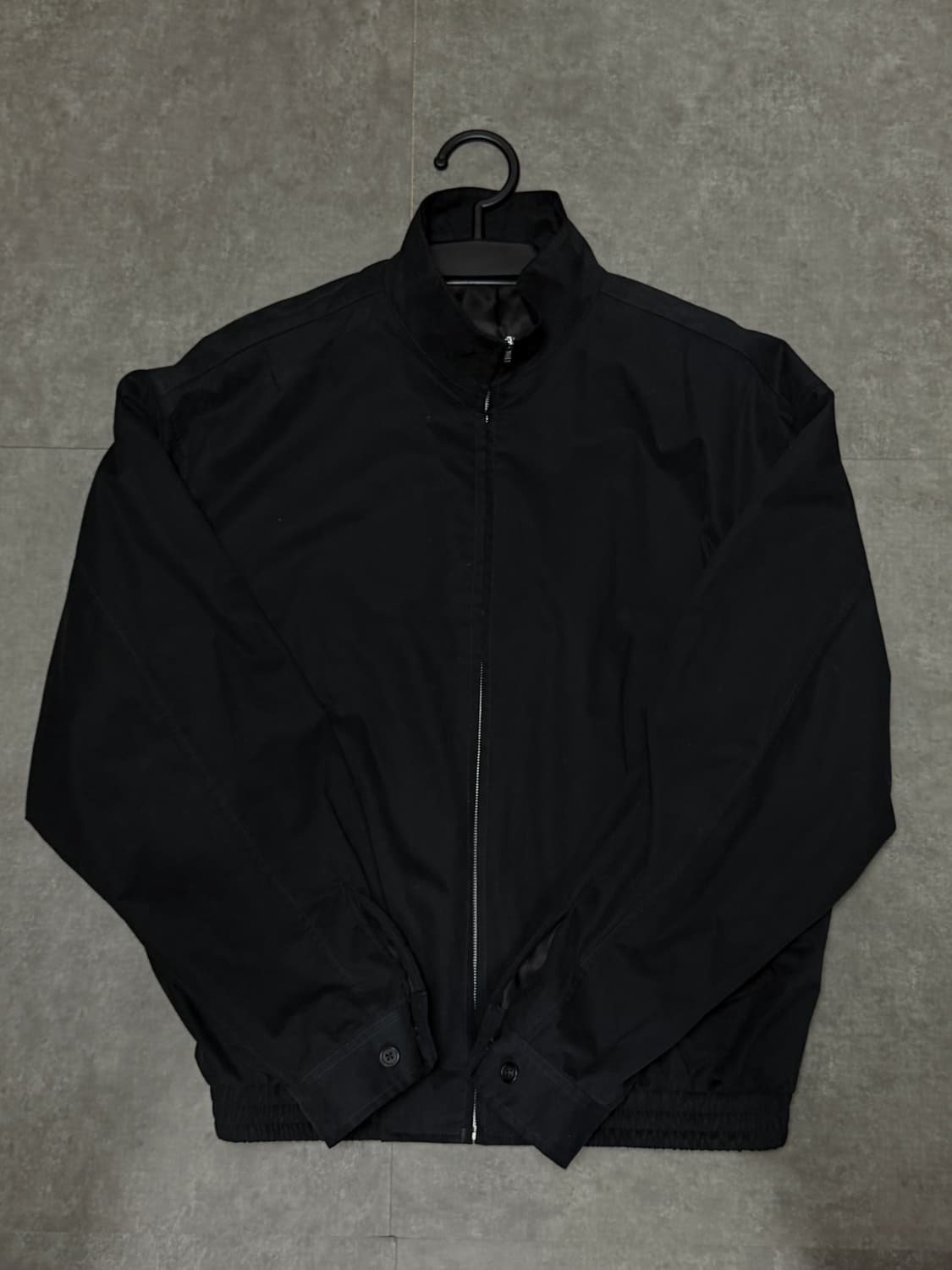 브라운야드 스탠드 카라 블루종 상품이미지1