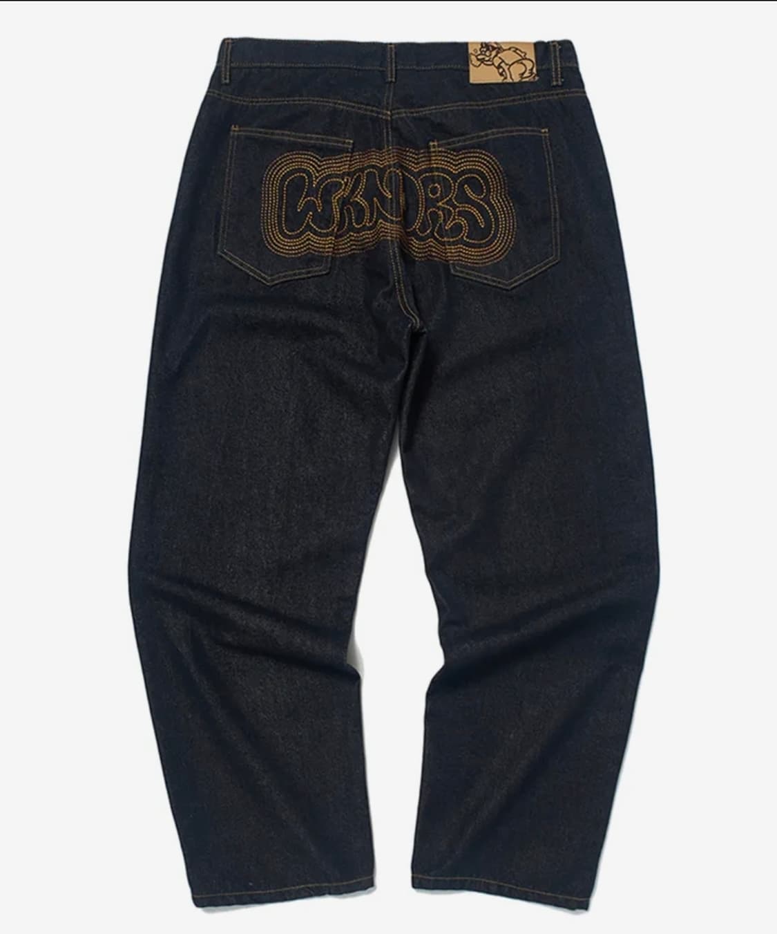 WKNDRS CHAIN STITCH DENIM PANTS 상품이미지1