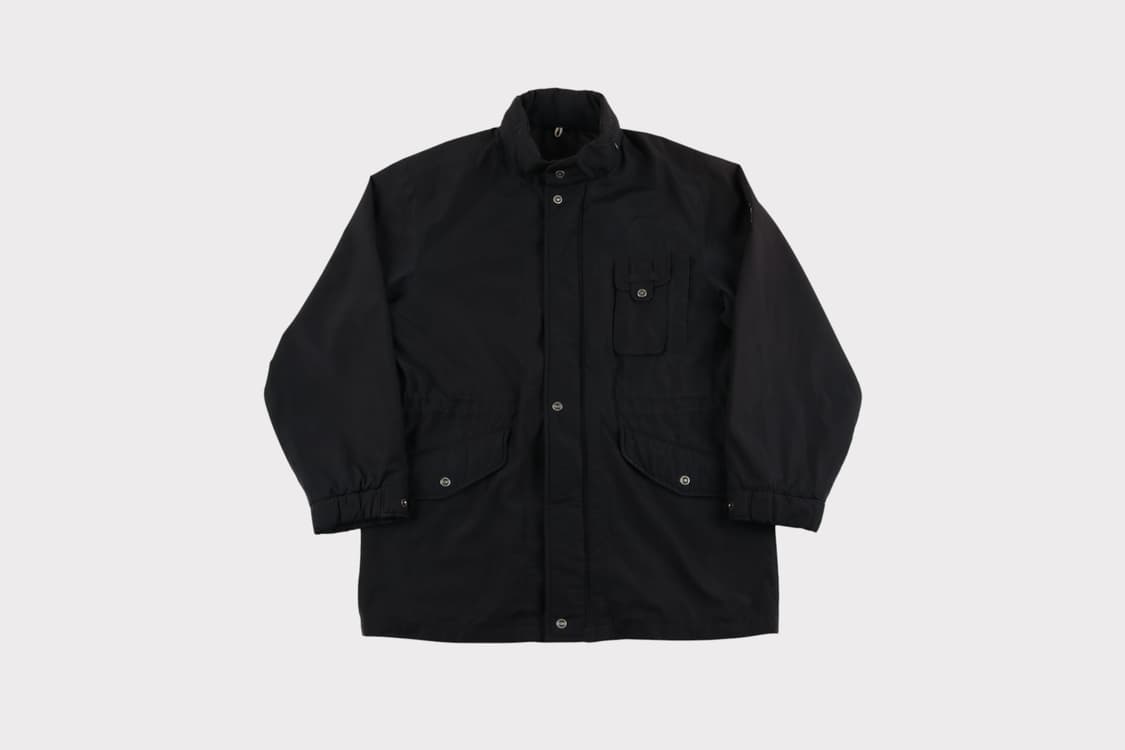 [XL] 90's 입생로랑 나일론 헌팅자켓 상품이미지1