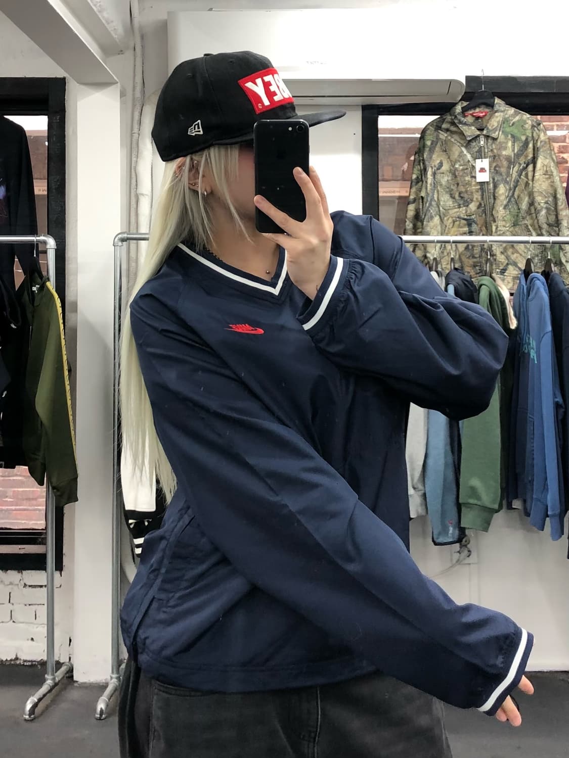 나이키 올드스쿨 웜업 상품이미지3