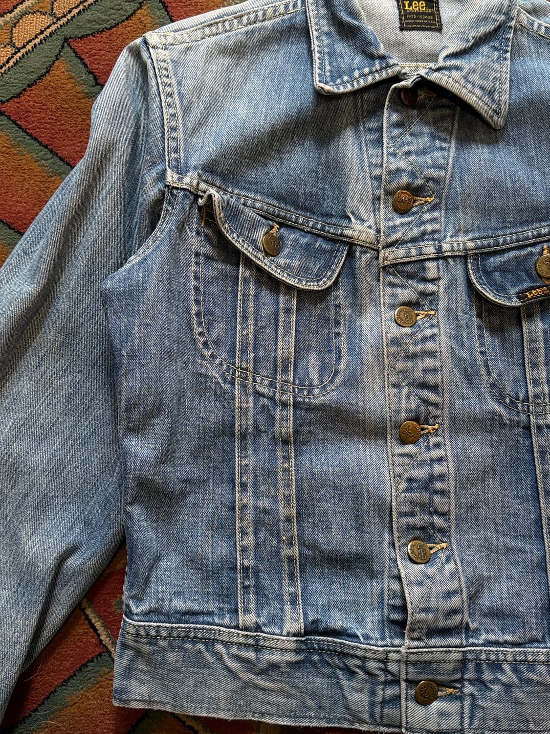 Lee 70s Denim Trucker Jacket 상품이미지5