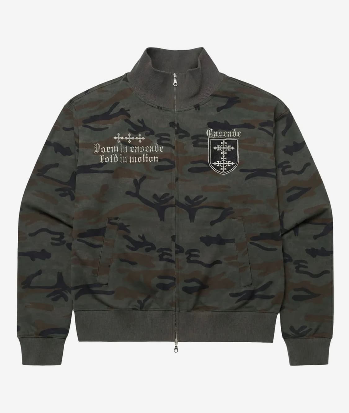 새상품급) Idws 카모 후드집업 상품이미지1