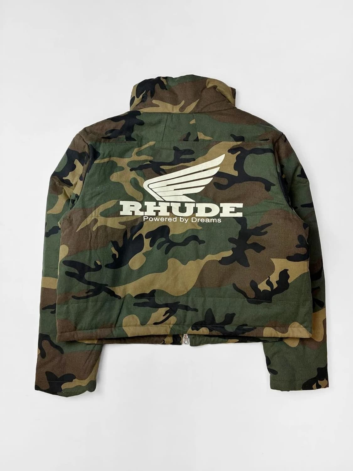 HONDA x RHUDE 19FW 크롭 카모 푸퍼 자켓 PN5431 상품이미지1