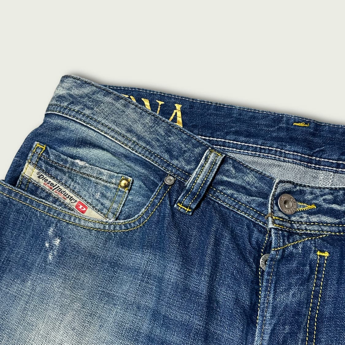 디젤 safado 워싱진   상품이미지4