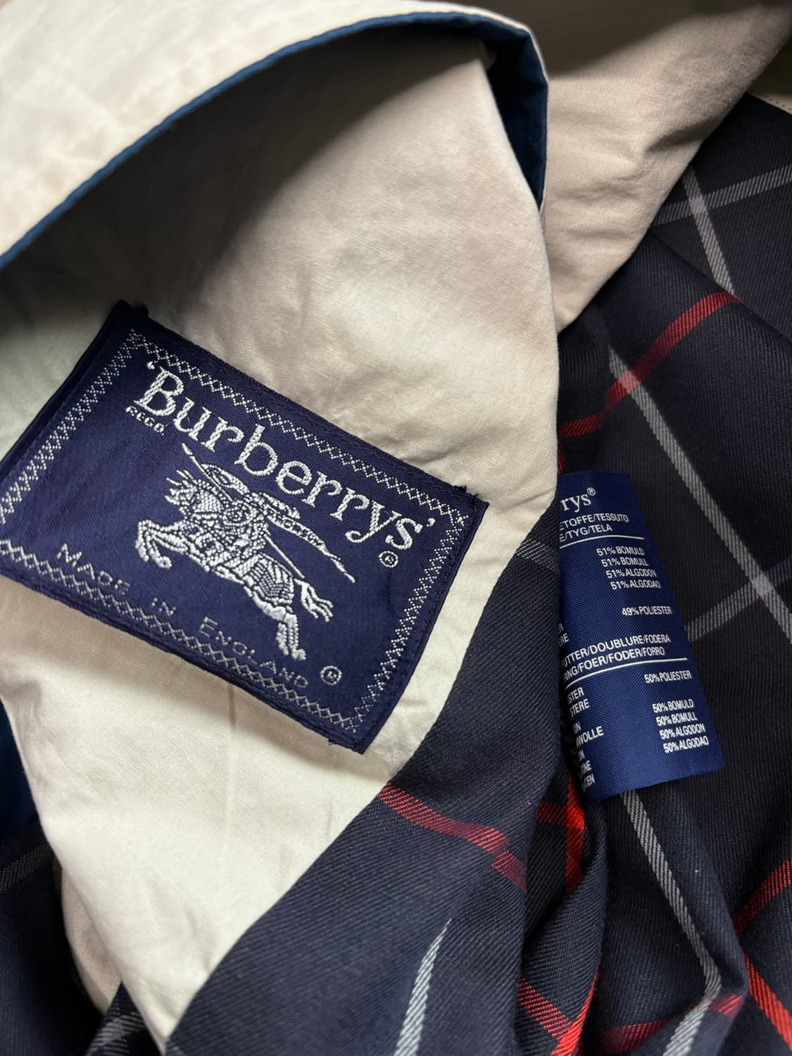 버버리 아카이브 클래식 맥 코트 3048 상품이미지4