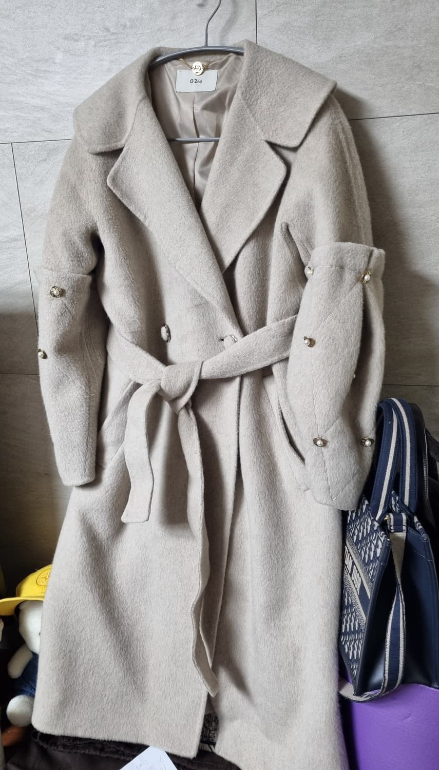 정품) 오즈세컨 롱코트 상품이미지2