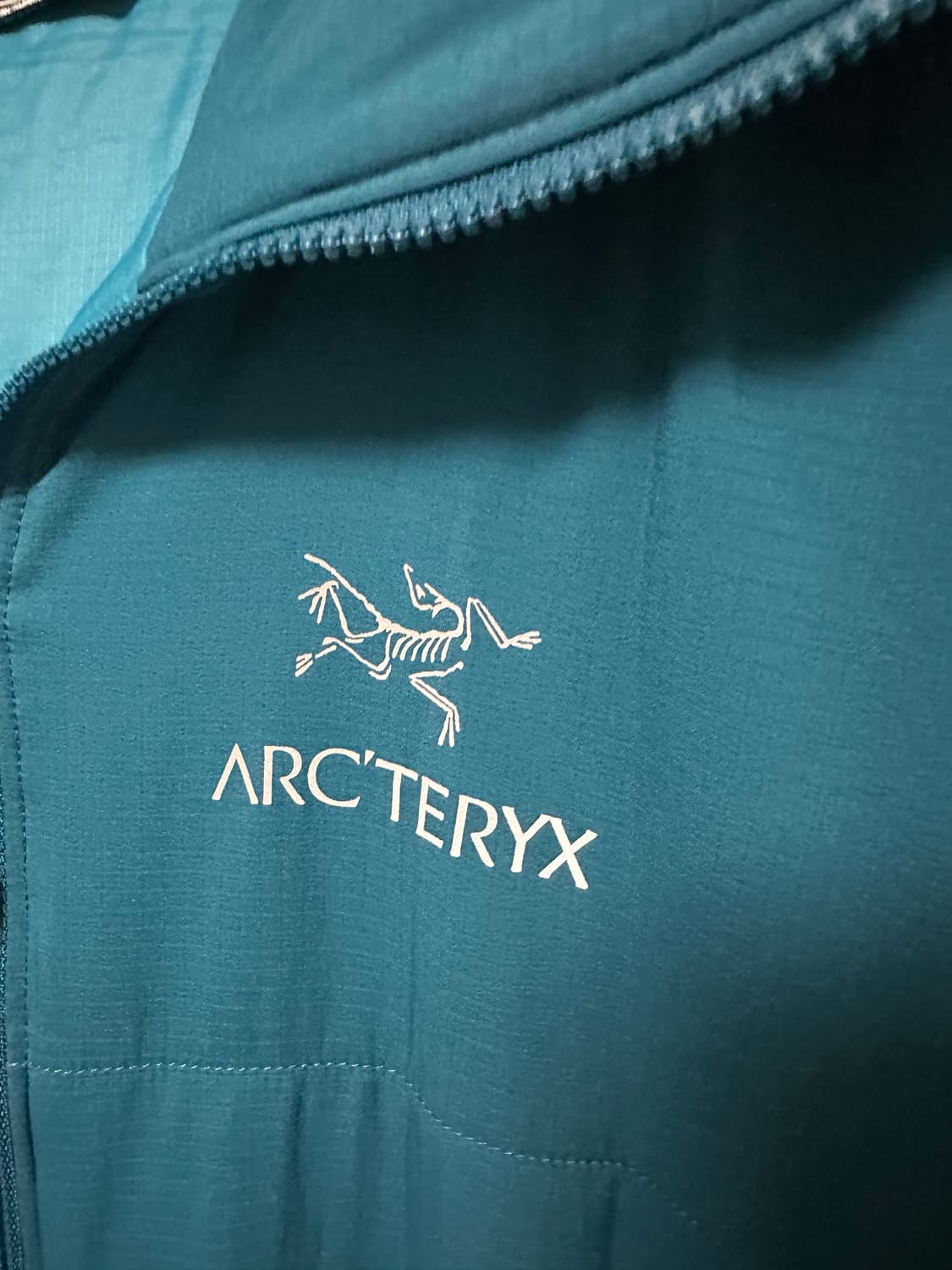 아크테릭스 아톰 ar 후디 블루 (S) 상품이미지4