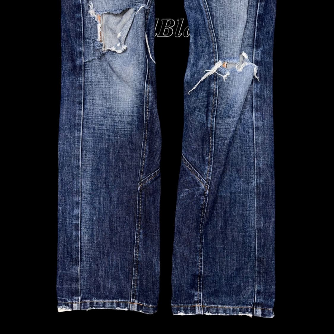 MARITHE FRANÇOIS GIRBAUD Archive Denim 상품이미지5