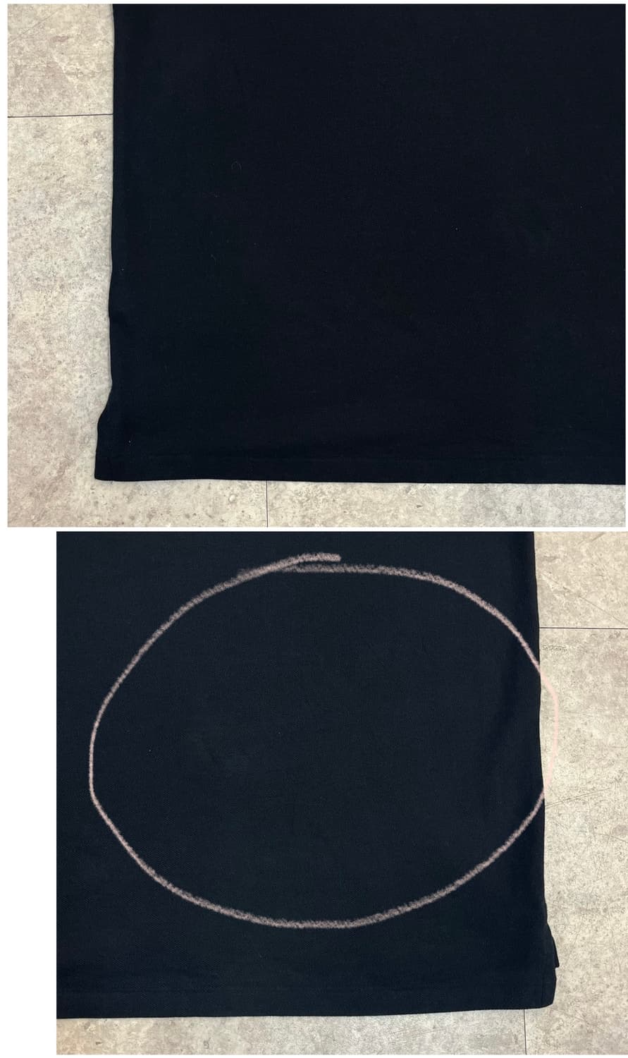 폴로 랄프로렌 반팔 카라티 블랙 XL #csz4057 상품이미지9