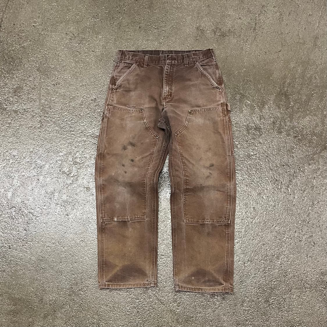 Carhartt 더블니 워크 팬츠 (32“) 상품이미지1