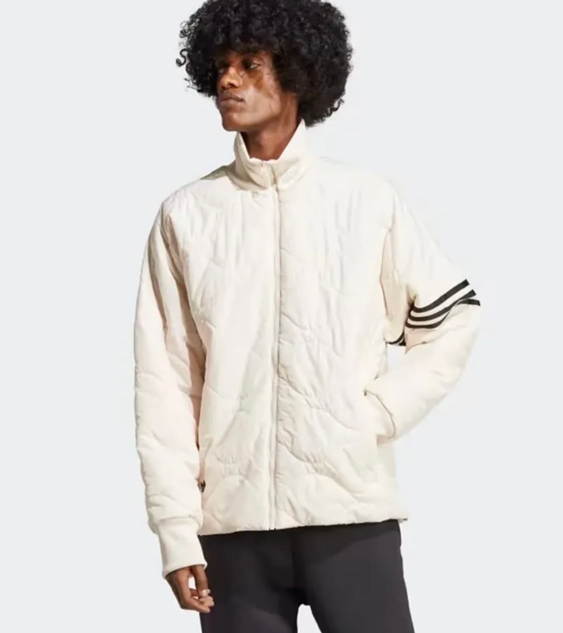 아디다스 뉴클래식 퀼팅 자켓 상품이미지3