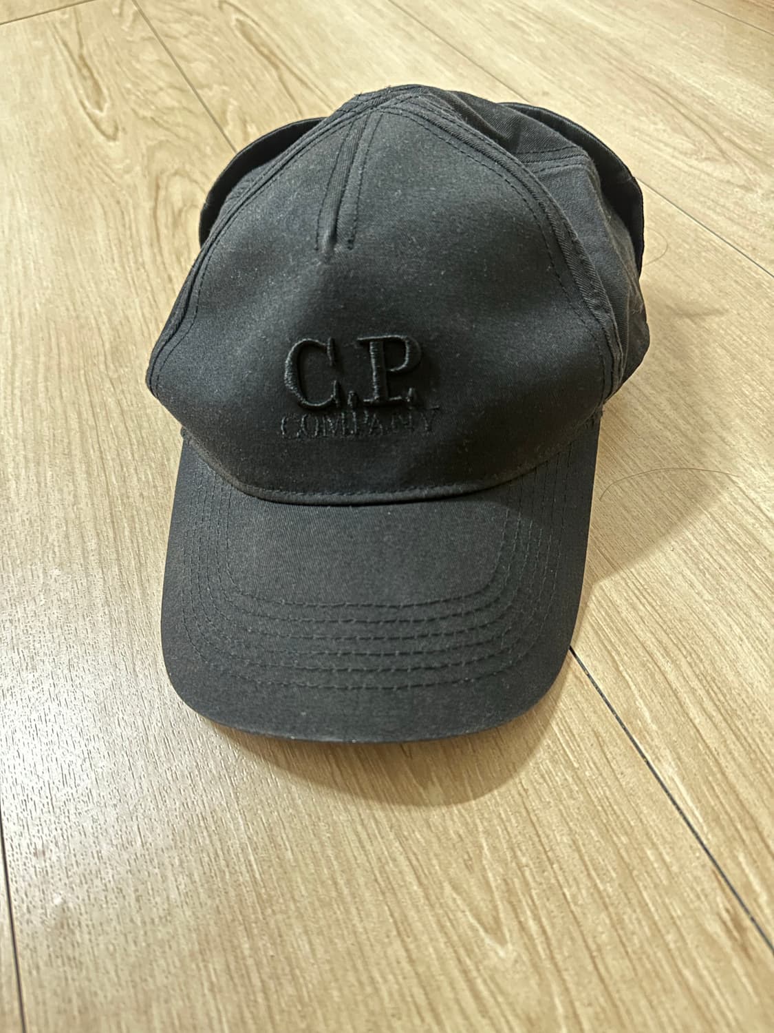 Cp컴퍼니 고글캡 블랙 L 상품이미지1