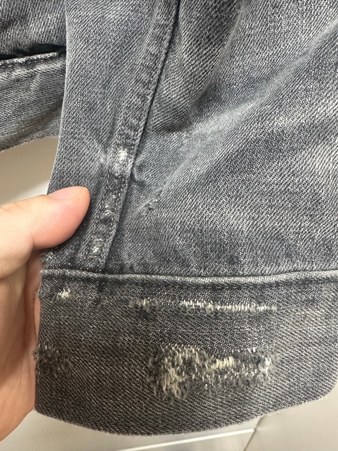 랄프로렌 데님앤서플라이 트러거 데님 자켓 S 상품이미지8